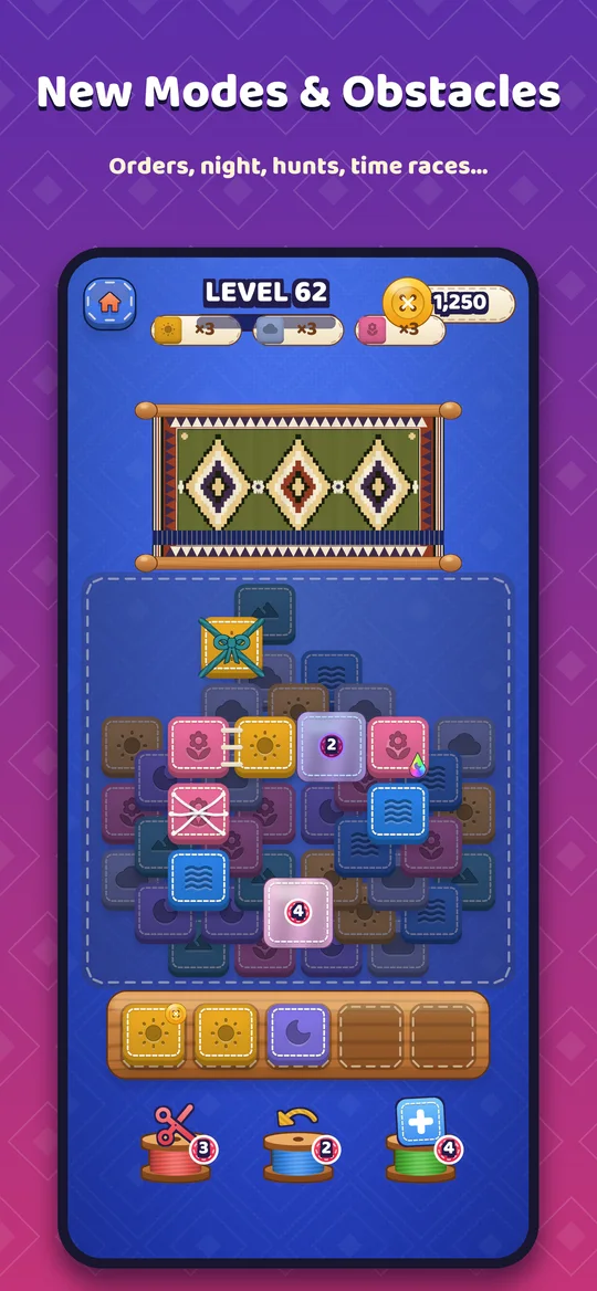 New modes and obstacles